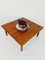 Table d'Appoint en Teck par Niels Bach pour Randers Möbel, Danemark, 1960s 2