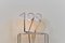 Vintage Table Lamps Shaped Like Numbers, Set of 3 1