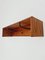 Mid-Century Danish Teak Wall Coat Rack from Vildbjerg Møbelfabrik, 1960s 1