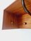 Mid-Century Danish Teak Wall Coat Rack from Vildbjerg Møbelfabrik, 1960s 8