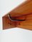 Mid-Century Danish Teak Wall Coat Rack from Vildbjerg Møbelfabrik, 1960s 3