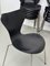 Noir Mod. Chaise de Salle à Manger 3107 par Arne Jacobsen pour Fritz Hansen, 2011 8