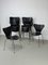 Noir Mod. Chaise de Salle à Manger 3107 par Arne Jacobsen pour Fritz Hansen, 2011 10