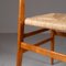 Vintage Leggera Chairs by Gio Ponti for Cassina, Set of 8 4
