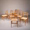 Vintage Leggera Chairs by Gio Ponti for Cassina, Set of 8 1