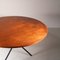 Round Table in Wood and Metal, Image 4