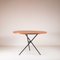 Round Table in Wood and Metal, Image 12