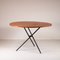 Round Table in Wood and Metal, Image 17