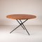 Round Table in Wood and Metal, Image 16