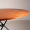 Round Table in Wood and Metal, Image 2