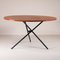 Round Table in Wood and Metal, Image 15