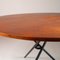 Round Table in Wood and Metal, Image 3