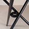Round Table in Wood and Metal, Image 7