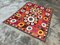 Tischdecke im Tribal Floral Style, 1950er 4