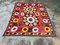Tischdecke im Tribal Floral Style, 1950er 1