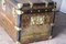 Vintage Small Monogrammed Steamer Trunk from Louis Vuitton 2