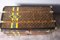 Vintage Small Monogrammed Steamer Trunk from Louis Vuitton 12