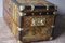 Vintage Small Monogrammed Steamer Trunk from Louis Vuitton 4