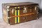 Vintage Small Monogrammed Steamer Trunk from Louis Vuitton 1