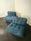 Set of Ripped Denim Sofa by Mario Bellini for B&B Italia, 1969 20