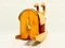 Mid-Century Wooden Rocking Billy Goat, 1960s, Image 11