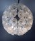 Vintage Steel Sputnik Chandelier in Blown Glass by Paolo Venini for Veart, 1960s, Image 1