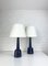 Dänische Keramik Tischlampen von Esben Klint für Le Klint, 1960, 2er Set 2
