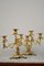 Antike französische Kerzenhalter mit drei Zweigen, 1860, 2er Set 1