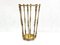 English Brass Umbrella Stand, 1900s 6