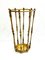 English Brass Umbrella Stand, 1900s 1
