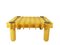 Table Basse Vintage en Bois et Verre, 1970s 5