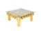 Table Basse Vintage en Bois et Verre, 1970s 1