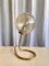 Mid-Century Crackle Glass Table Lamp, 1970s, Image 2