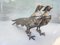Japanese Peacock Figurines, 1950s, Set of 2, Image 3
