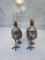 Japanese Peacock Figurines, 1950s, Set of 2, Image 5