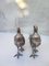 Japanese Peacock Figurines, 1950s, Set of 2, Image 4