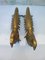 Japanese Brass Peacock Figurines, 1950s, Set of 2, Image 3
