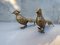 Japanese Brass Peacock Figurines, 1950s, Set of 2, Image 1
