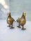 Japanese Brass Peacock Figurines, 1950s, Set of 2, Image 2