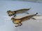 Japanese Brass Peacock Figurines, 1950s, Set of 2, Image 5