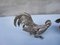 Japanese Hen and Rooster Figurines, 1950s, Set of 2, Image 4