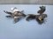 Japanese Hen and Rooster Figurines, 1950s, Set of 2, Image 5