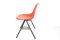 Red DSS-N Side Chairs by Charles & Ray Eames for Herman Miller, 1950s, Set of 4 2