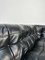 Vintage 3-Sitzer Ledersofa von Michel Ducaroy für Ligne Roset, 1981 9