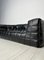 Vintage 3-Sitzer Ledersofa von Michel Ducaroy für Ligne Roset, 1981 5