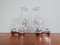 Wandlampen aus mundgeblasenem Glas & verchromtem Metall, 1970er, 2er Set 12