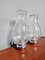Wandlampen aus mundgeblasenem Glas & verchromtem Metall, 1970er, 2er Set 7