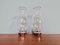Wandlampen aus mundgeblasenem Glas & verchromtem Metall, 1970er, 2er Set 2