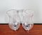 Wandlampen aus mundgeblasenem Glas & verchromtem Metall, 1970er, 2er Set 5