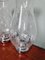 Wandlampen aus mundgeblasenem Glas & verchromtem Metall, 1970er, 2er Set 9
